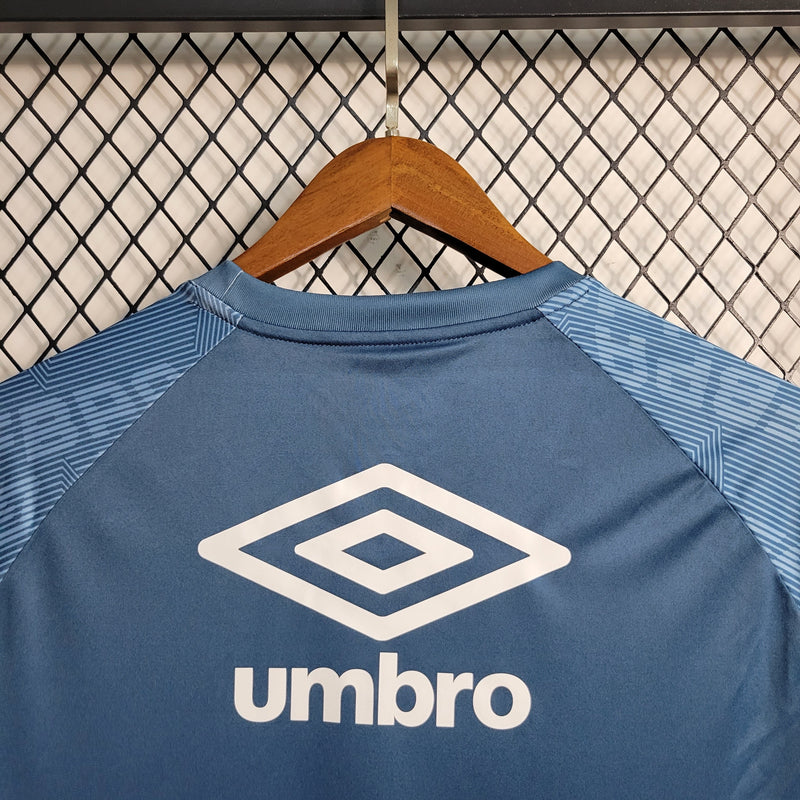 Camisa Grêmio Treino 23/24 - Umbro Torcedor Masculino - Lançamento