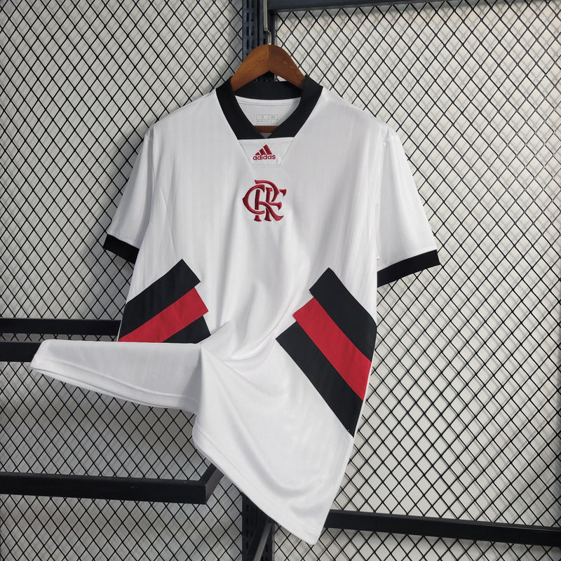 Camisa Flamengo Especial 23/24 - Umbro Torcedor Masculino - Branco