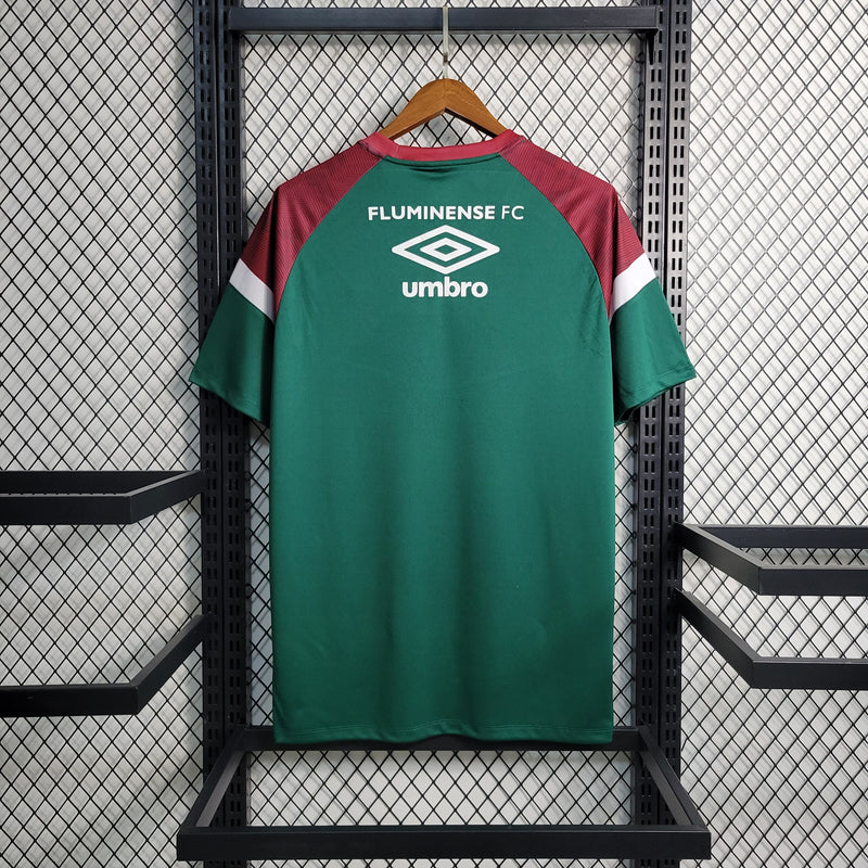 Camisa Fluminense Treino 23/24 - Umbro Torcedor Masculino - Lançamento