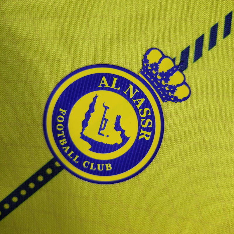 Camisa Al Nassr Home 23/24 - Nike Torcedor Masculino - Lançamento