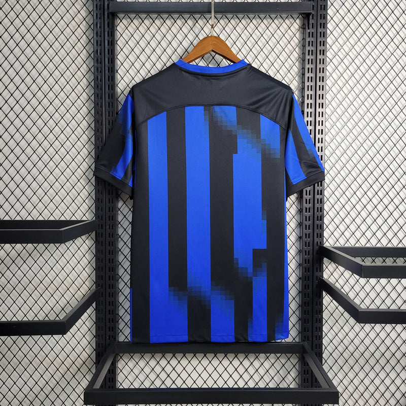 Camisa Inter de milão Home 23/24 - Nike Torcedor Masculino - Lançamento