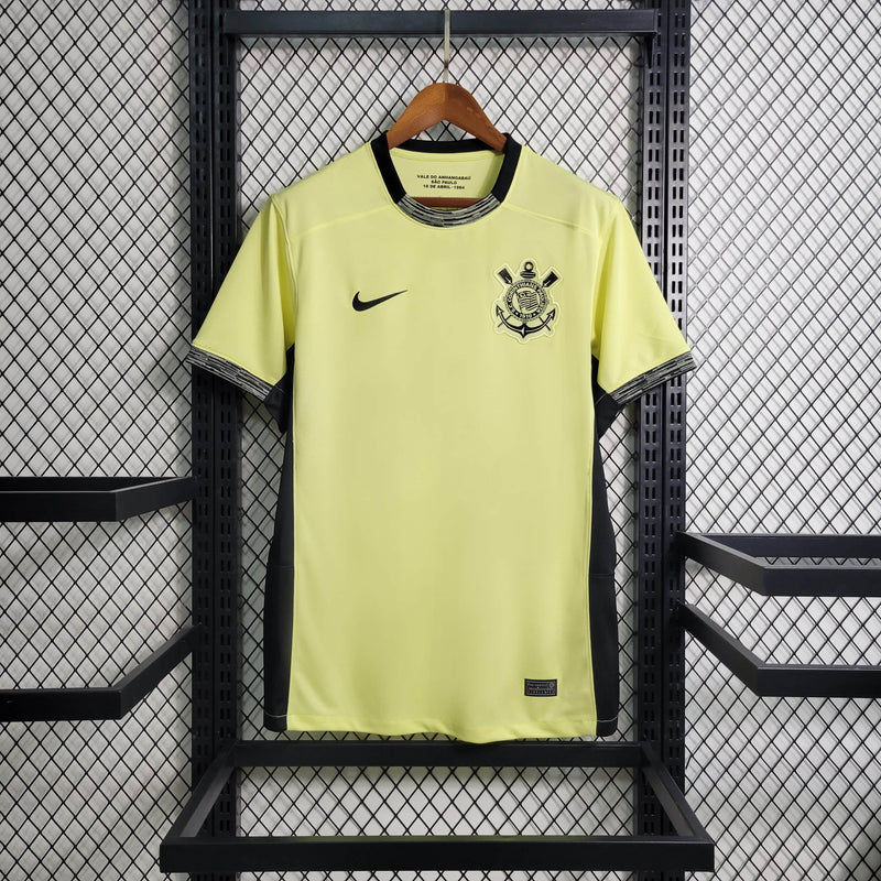 Camisa Corinthians Away III 23/24 - Nike Torcedor Masculino - Lançamento