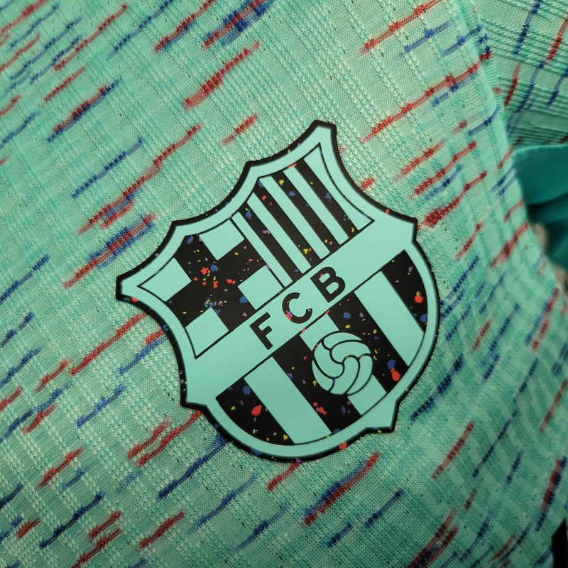 Camisa Barcelona Away III 23/24 - Nike Jogador Masculino