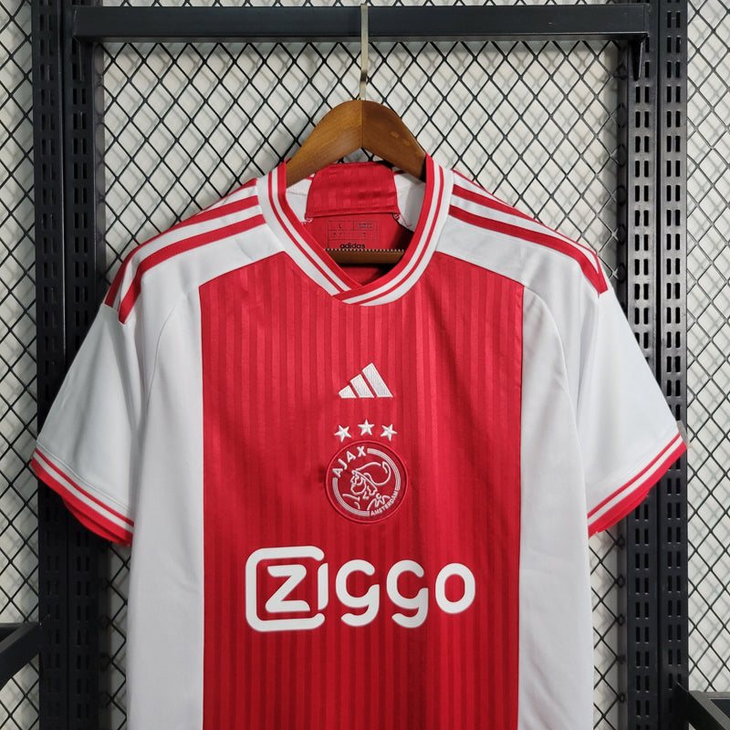 Camisa Ajax Home 23/24 - Adidas Torcedor Masculino