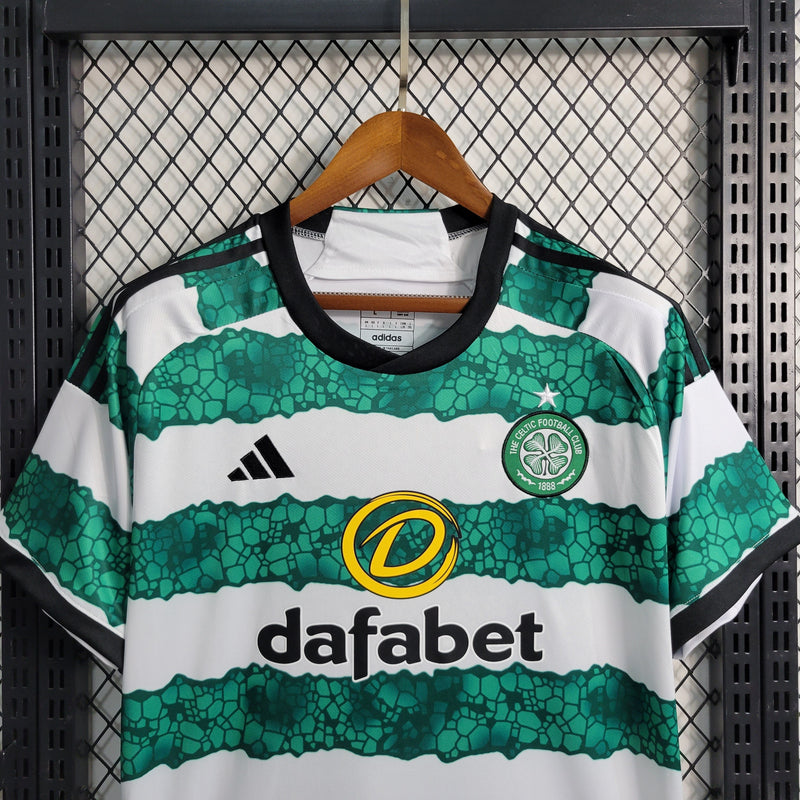 Camisa Celtics Home 23/24 Adidas Torcedor Masculino