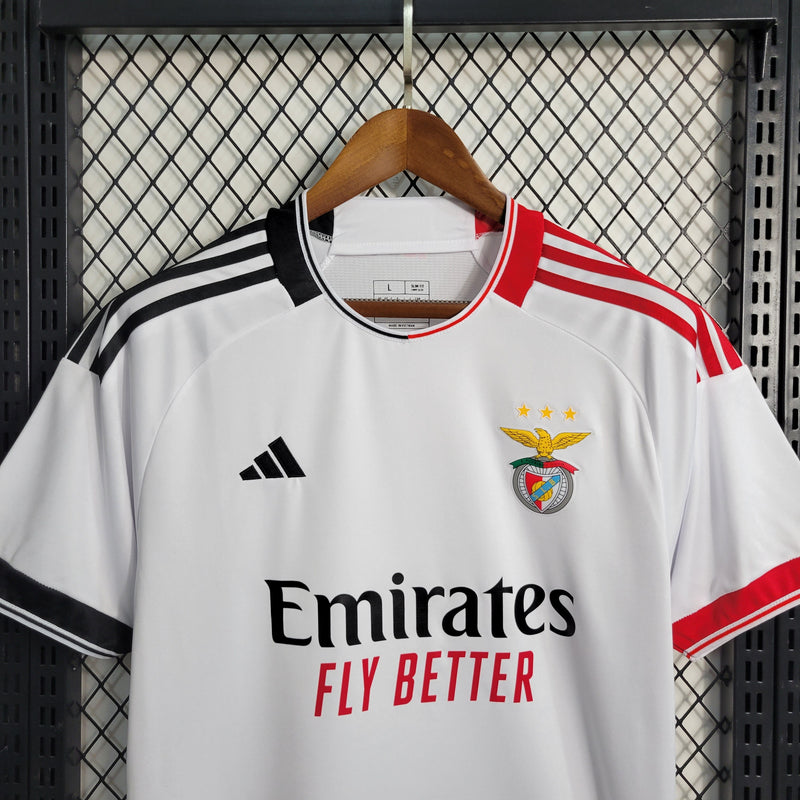 Benfica Away 23/24 - Adidas Torcedor Masculino - Lançamento