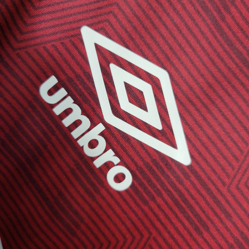 Camisa Fluminense Treino 23/24 - Umbro Torcedor Masculino - Lançamento