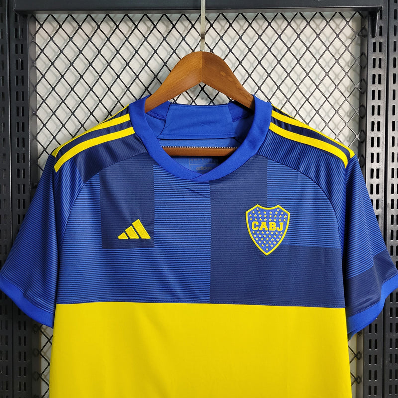 Camisa Boca Juniors Home 23/24 - Adidas Torcedor Masculino