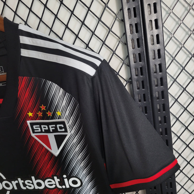 Camisa São Paulo Away III 23/24 - Adidas Torcedor Masculino - Lançamento