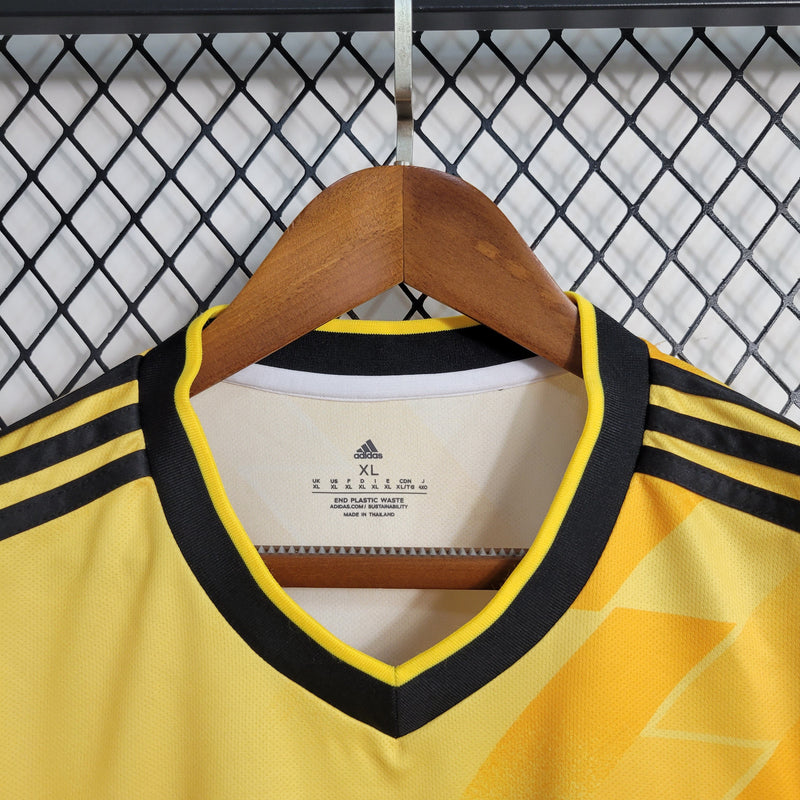 Camisa Ajax Yellow 23/24 - Adidas Torcedor Masculino