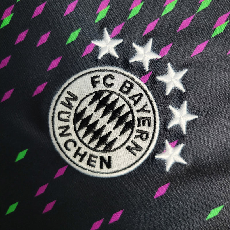 Camisa Bayern MuNikeque Away 23/24 - Adidas Torcedor Masculino - Lançamento