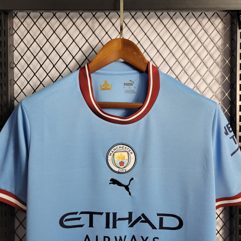 Manchester City Home 22/23 - Puma Torcedor Masculino