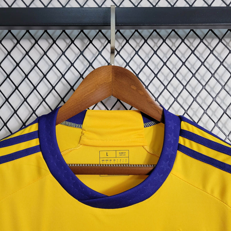 Camisa Boca Juniors Away 23/24 - Adidas Torcedor Masculino