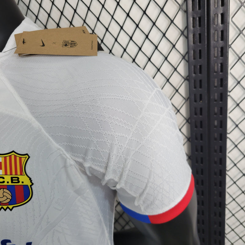 Camisa Barcelona Away 23/24 - Nike Jogador Masculino