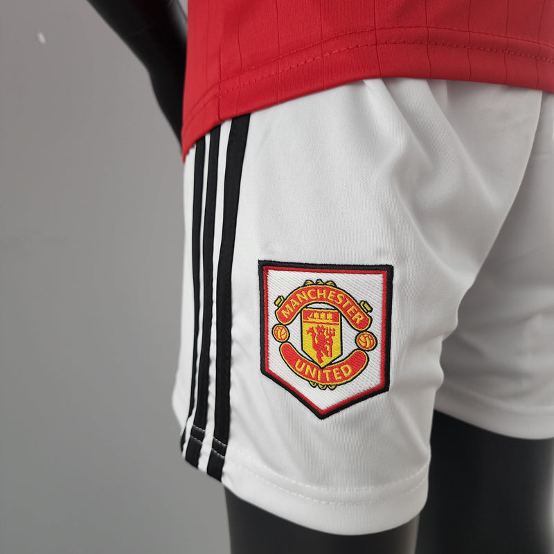 Kit Infantil Manchester UNiketed Titular 22/23