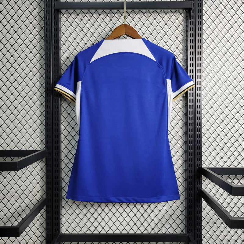 Camisa Chelsea Home 23/24 - Nike Feminina Masculino