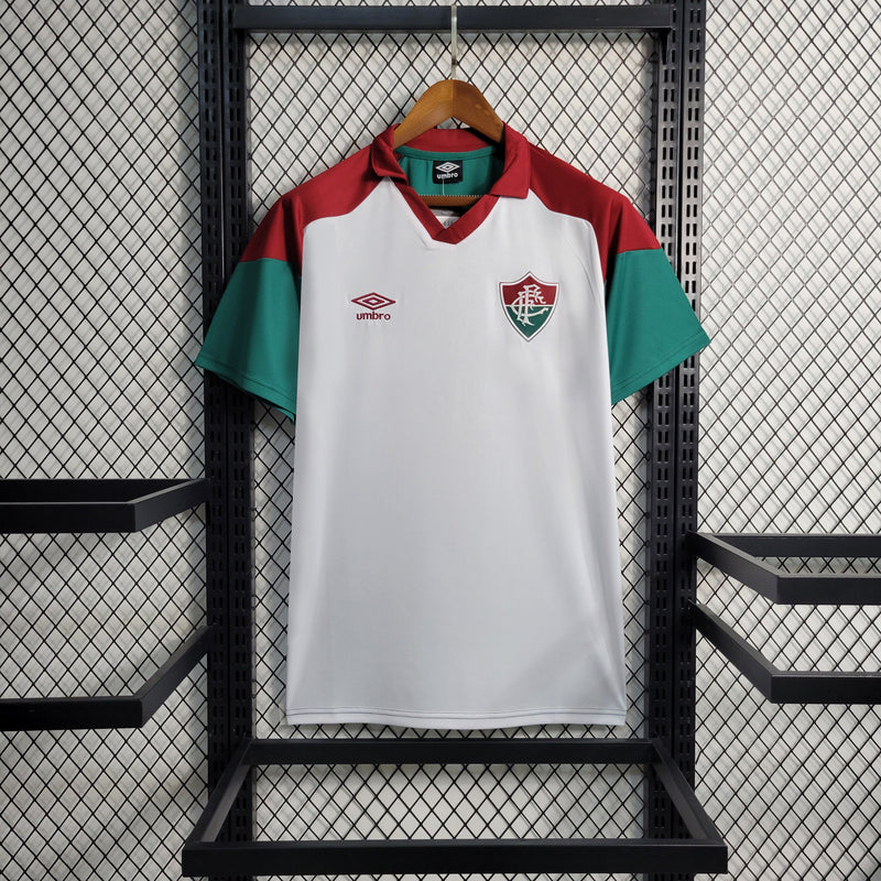 Camisa Fluminense Treino 23/24 - Umbro Torcedor Masculino - Branco