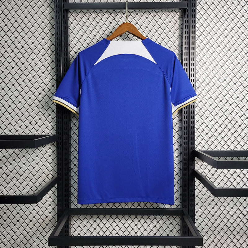 Camisa Chelsea Home 23/24 - Nike Torcedor Masculino - Lançamento