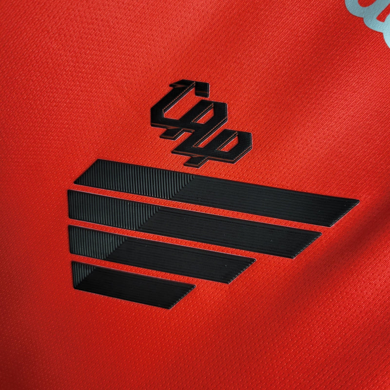 Camisa Athletico Paranaense Home 23/24 - Umbro Torcedor Masculino - Lançamento