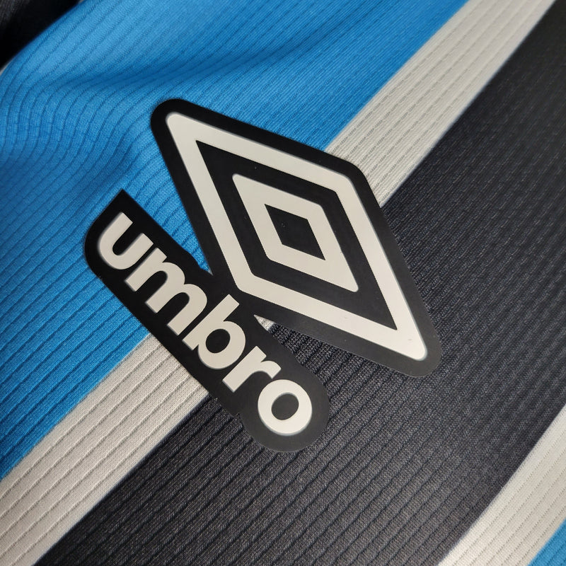 Camisa Grémio Home 23/24 - Umbro Jogador Masculino