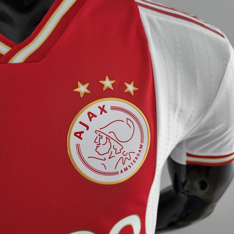 Camisa Ajax Home 23/24 - Adidas Jogador Masculino