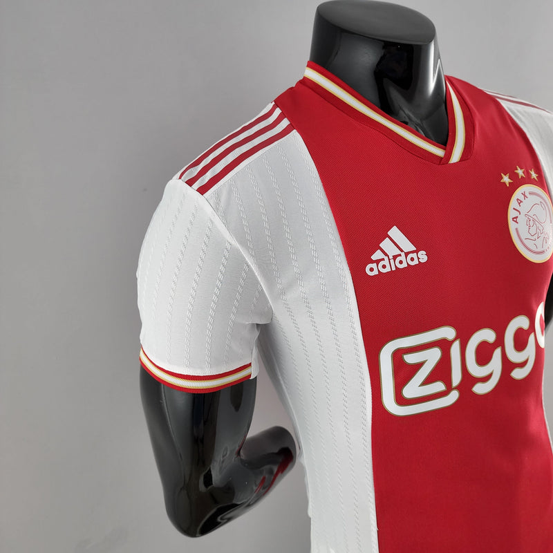 Camisa Ajax Home 23/24 - Adidas Jogador Masculino