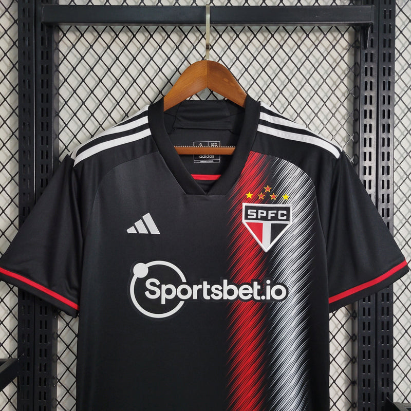 Camisa São Paulo Away III 23/24 - Adidas Torcedor Masculino - Lançamento