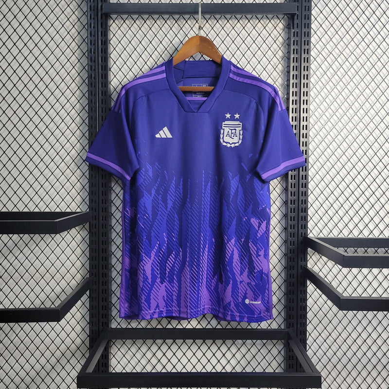 Argentina Away 23/24 - Adidas Torcedor Masculino