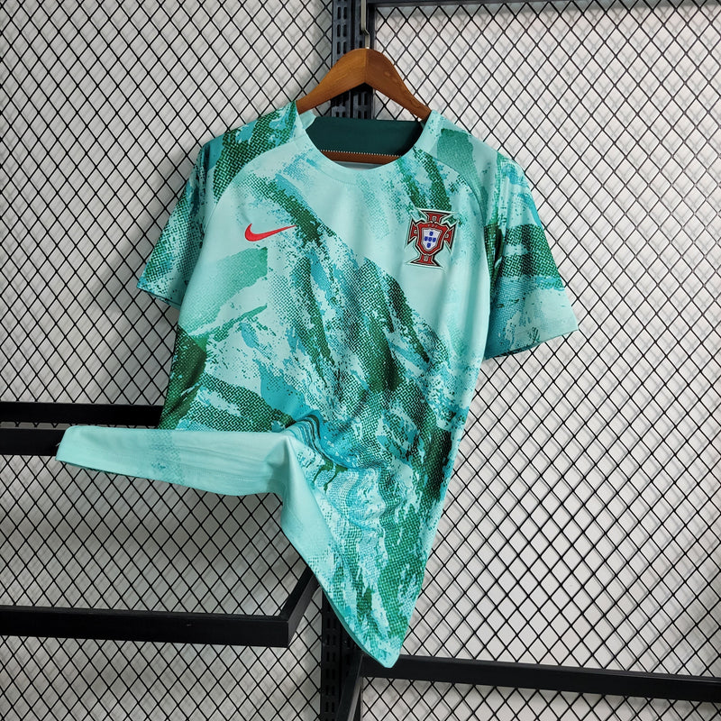 Camisa Portugal Treino 23/24 - Nike Torcedor Masculino