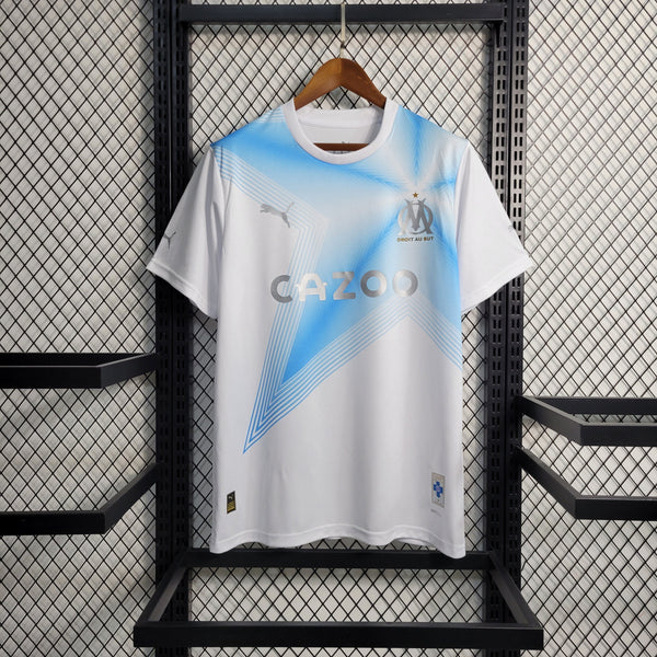 Camisa Olympique Marseille 23/24 - Puma Torcedor Masculino - Lançamento