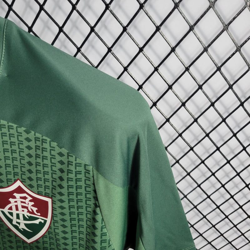 Camisa Fluminense Treino 23/24 - Umbro Torcedor Masculino - Verde