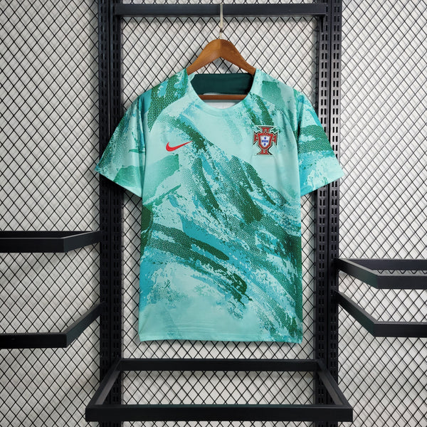 Camisa Portugal Treino 23/24 - Nike Torcedor Masculino