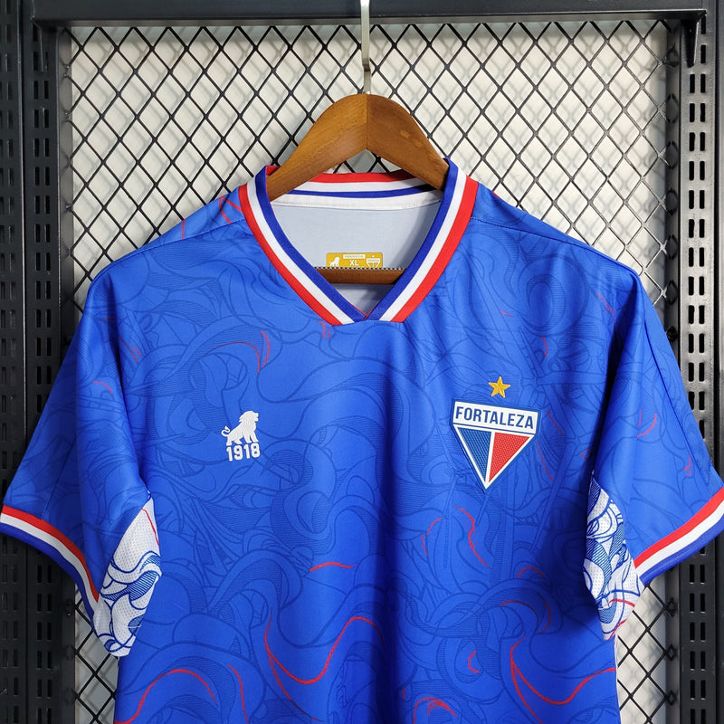 Camisa Fortaleza Edição Especial 23/24 - Torcedor Masculino - Azul