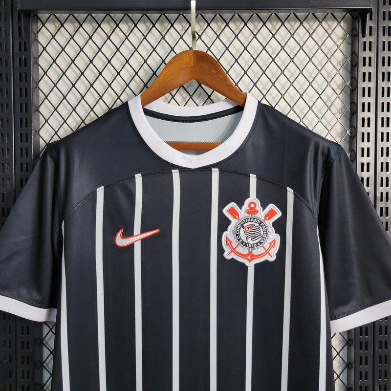 Camisa Corinthians Away 23/24 - Nike Torcedor Masculino - Lançamento