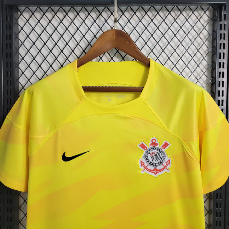 Camisa Corinthians Goleiro 23/24 - Nike Torcedor Masculino - Lançamento