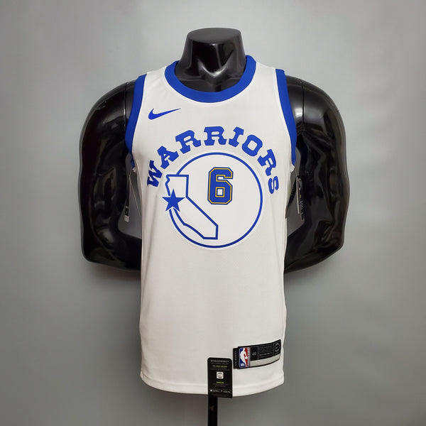 Camisa NBA Golden State Warriors #6 Young - Retro White