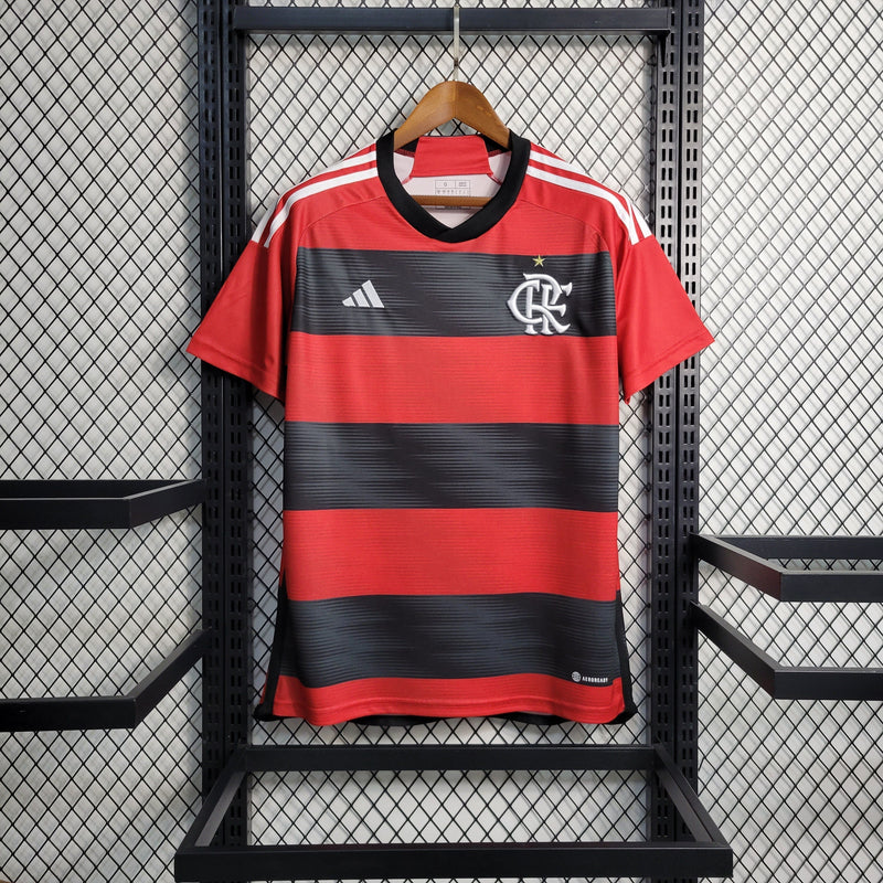 Camisa Flamengo Titular 23/24 - Versão Torcedor