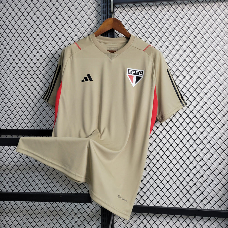 Camisa São Paulo Treino 23/24 - Adidas Torcedor Masculino - Lançamento