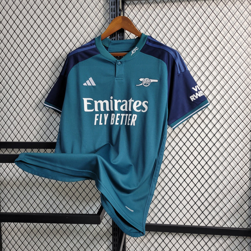 Camisa Arsenal Away 23/24 - Puma Torcedor Masculino - Lançamento