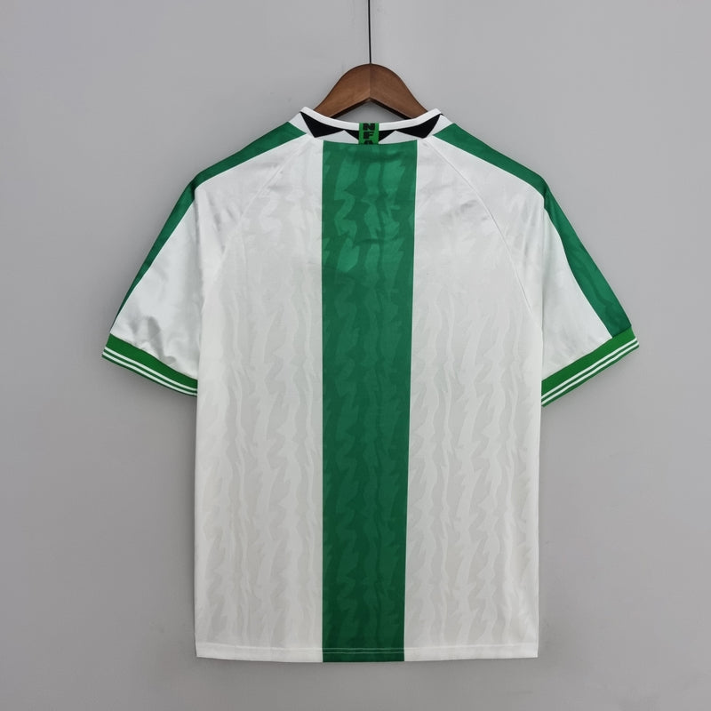 Camisa Nikegéria Reserva 1996 - Versão Retro