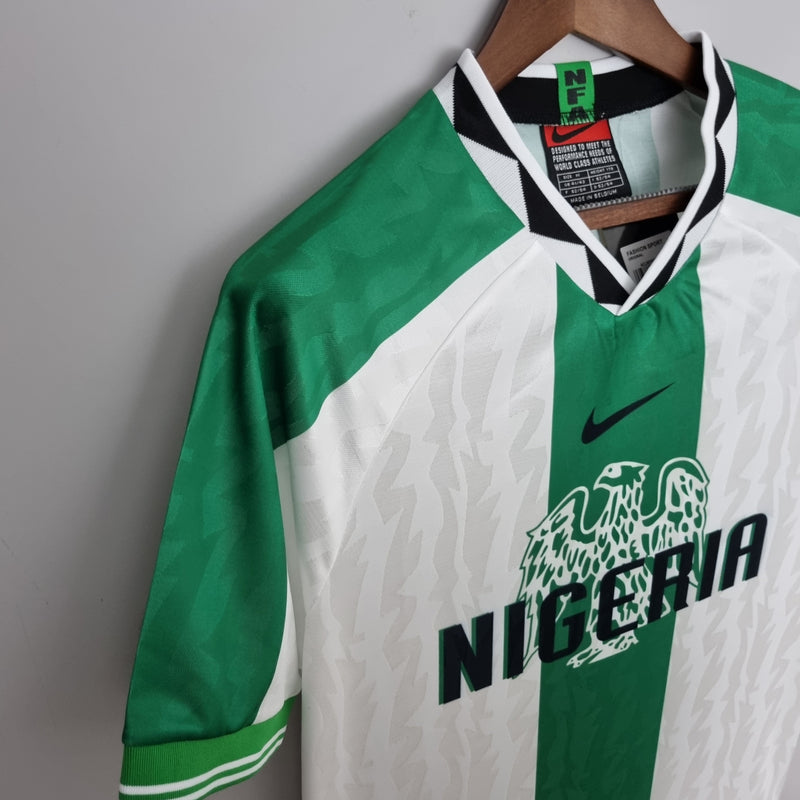 Camisa Nikegéria Reserva 1996 - Versão Retro