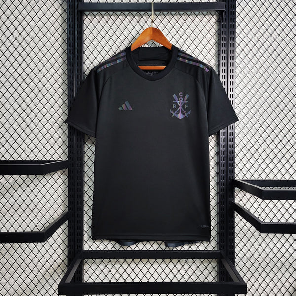 Camisa Flamengo Edição Especial Black 23/24 - Adidas Torcedor Masculino - Lançamento