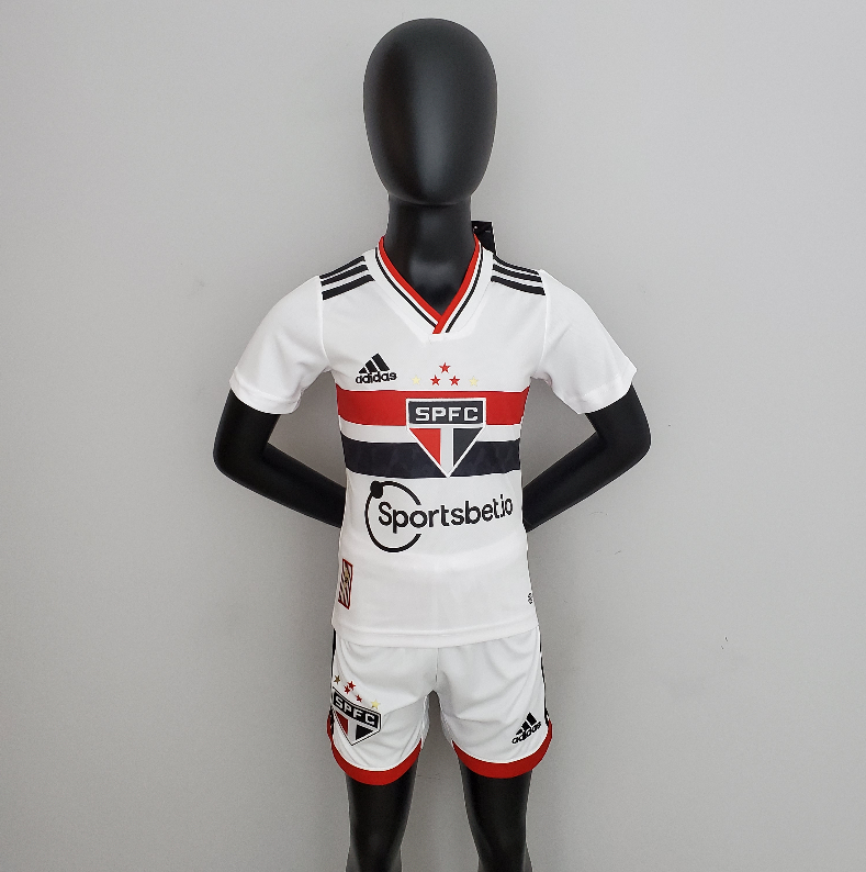 Kit Infantil São Paulo Titular 22/23