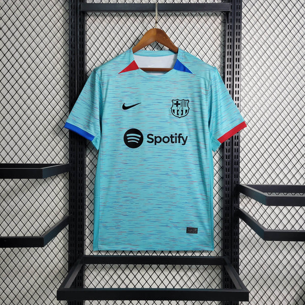 Camisa Barcelona Away III 23/24 - Nike Torcedor Masculino - Lançamento