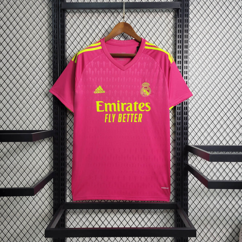 Camisa Real Madrid Goleiro 23/24 - Adidas Torcedor Masculino - lançamento