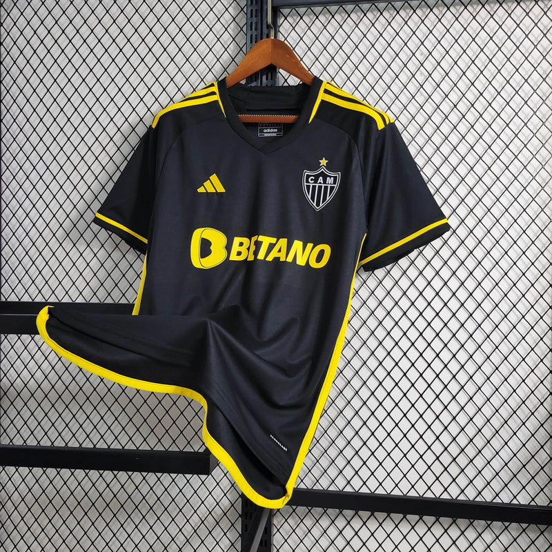 Camisa Atlético Mg Away III 23/24 - Adidas Torcedor Masculino - Lançamento