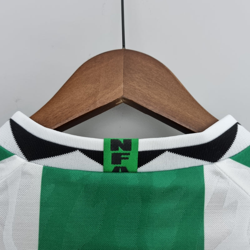 Camisa Nikegéria Reserva 1996 - Versão Retro