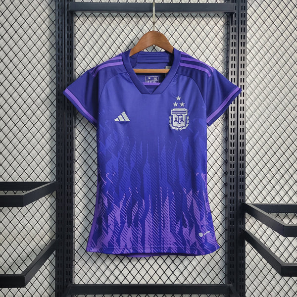 Camisa Argentina Reserva 22/23 - Versão Feminina