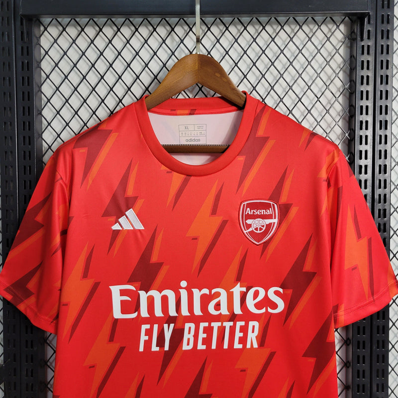 Camisa Arsenal Treino 23/24 - Adidas Torcedor Masculino - Lançamento