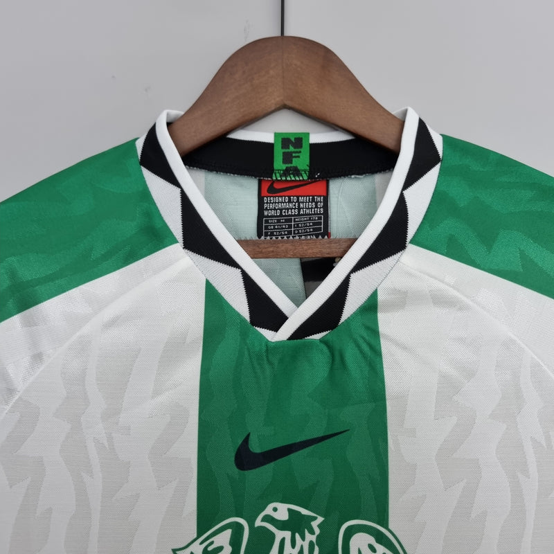 Camisa Nikegéria Reserva 1996 - Versão Retro